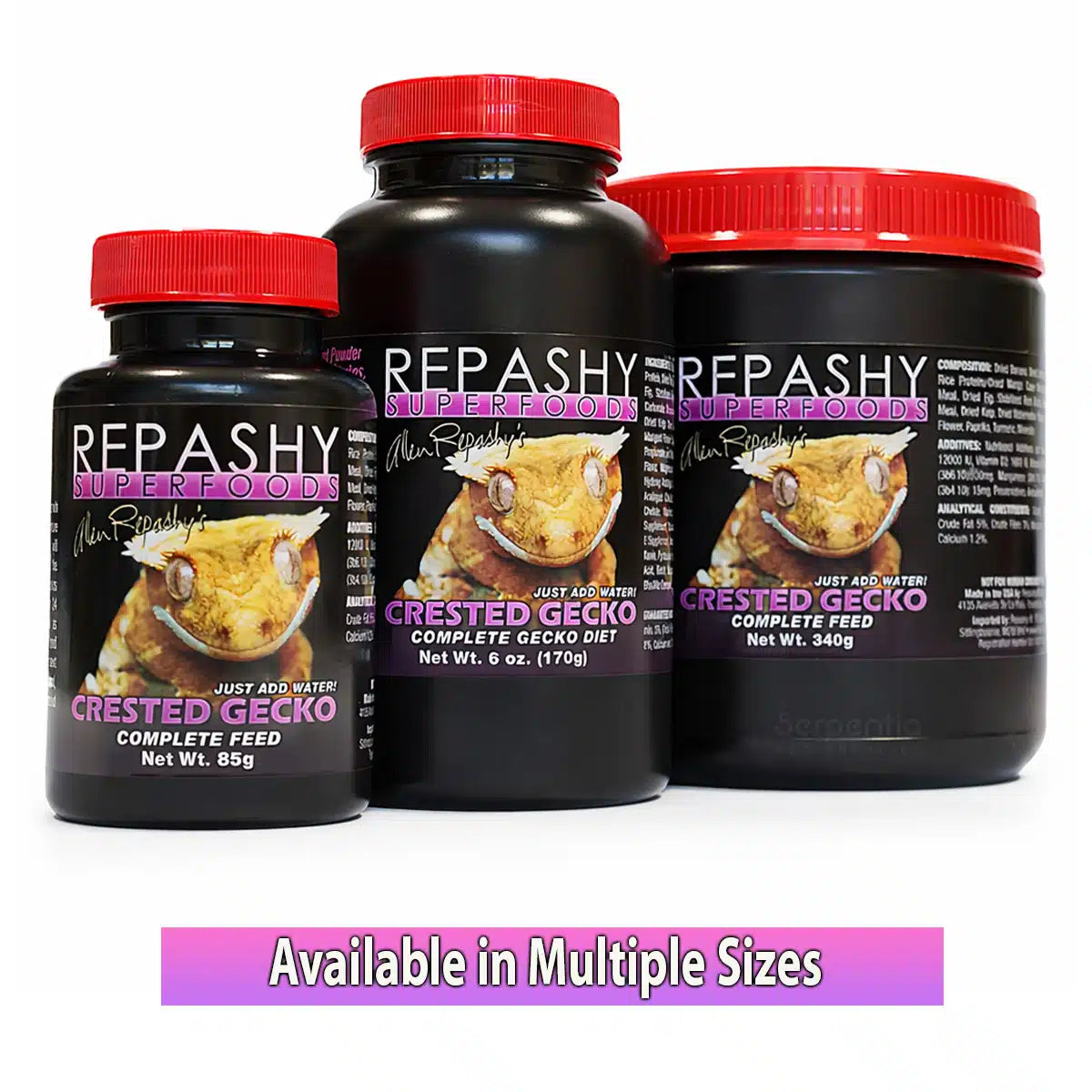 Repashy Superfoods - Dieta Completa Gecko 170g